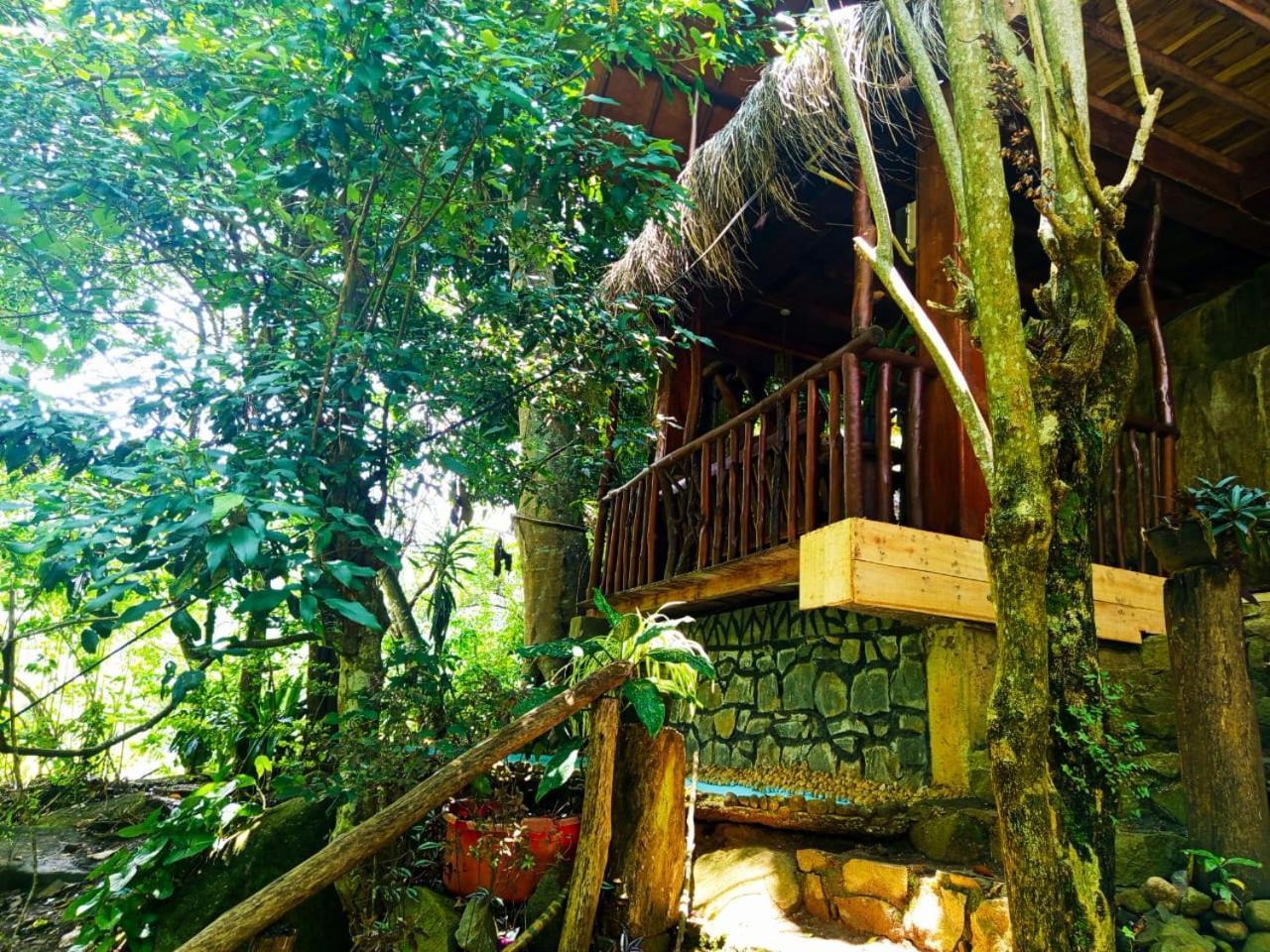 Jungle Face Inn Элла Экстерьер фото